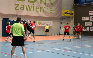 1/8 Pucharu Polski ZPRP Młodzik&oacute;w w piłce ręcznej chłopc&oacute;w - Zawiercie 21-23 maja 2021