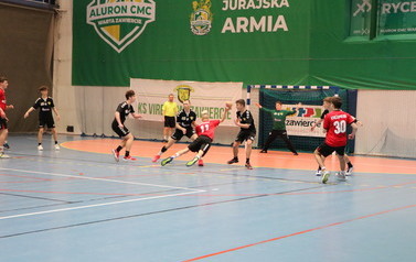 1/8 Pucharu Polski ZPRP Młodzik&oacute;w w piłce ręcznej chłopc&oacute;w - Zawiercie 21-23 maja 2021