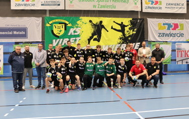 1/8 Pucharu Polski ZPRP Młodzik&oacute;w w piłce ręcznej chłopc&oacute;w - Zawiercie 21-23 maja 2021