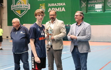 1/8 Pucharu Polski ZPRP Młodzik&oacute;w w piłce ręcznej chłopc&oacute;w - Zawiercie 21-23 maja 2021