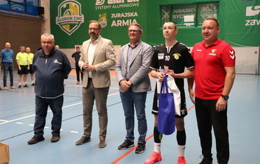 1/8 Pucharu Polski ZPRP Młodzik&oacute;w w piłce ręcznej chłopc&oacute;w - Zawiercie 21-23 maja 2021