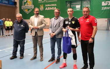 1/8 Pucharu Polski ZPRP Młodzik&oacute;w w piłce ręcznej chłopc&oacute;w - Zawiercie 21-23 maja 2021
