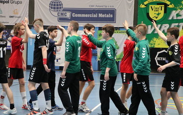 1/8 Pucharu Polski ZPRP Młodzik&oacute;w w piłce ręcznej chłopc&oacute;w - Zawiercie 21-23 maja 2021