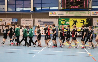 1/8 Pucharu Polski ZPRP Młodzik&oacute;w w piłce ręcznej chłopc&oacute;w - Zawiercie 21-23 maja 2021
