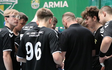 1/8 Pucharu Polski ZPRP Młodzik&oacute;w w piłce ręcznej chłopc&oacute;w - Zawiercie 21-23 maja 2021