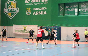 1/8 Pucharu Polski ZPRP Młodzik&oacute;w w piłce ręcznej chłopc&oacute;w - Zawiercie 21-23 maja 2021