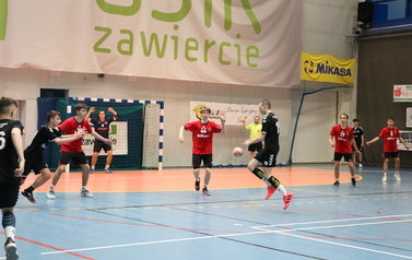 1/8 Pucharu Polski ZPRP Młodzik&oacute;w w piłce ręcznej chłopc&oacute;w - Zawiercie 21-23 maja 2021