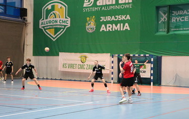 1/8 Pucharu Polski ZPRP Młodzik&oacute;w w piłce ręcznej chłopc&oacute;w - Zawiercie 21-23 maja 2021