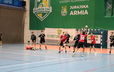 1/8 Pucharu Polski ZPRP Młodzik&oacute;w w piłce ręcznej chłopc&oacute;w - Zawiercie 21-23 maja 2021