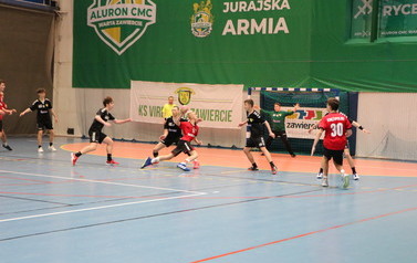 1/8 Pucharu Polski ZPRP Młodzik&oacute;w w piłce ręcznej chłopc&oacute;w - Zawiercie 21-23 maja 2021