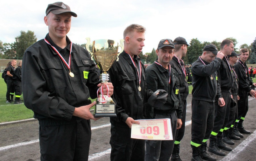 Zdjęcie do OSP Wierbka z podw&oacute;jnym złotem