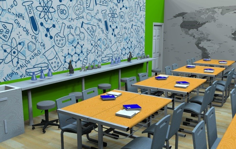 Zdjęcie do Ekopracownia dla Zespołu Szk&oacute;ł w Porębie