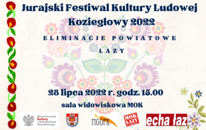 Zdjęcie do Jurajski Festiwal Kultury Ludowej - Eliminacje Powiatowe w Łazach