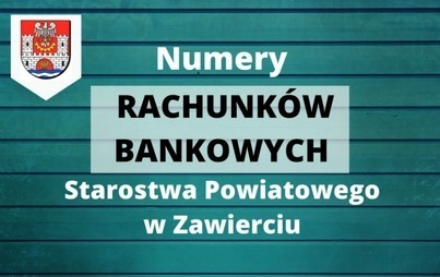 Zdjęcie do Numery rachunk&oacute;w bankowych