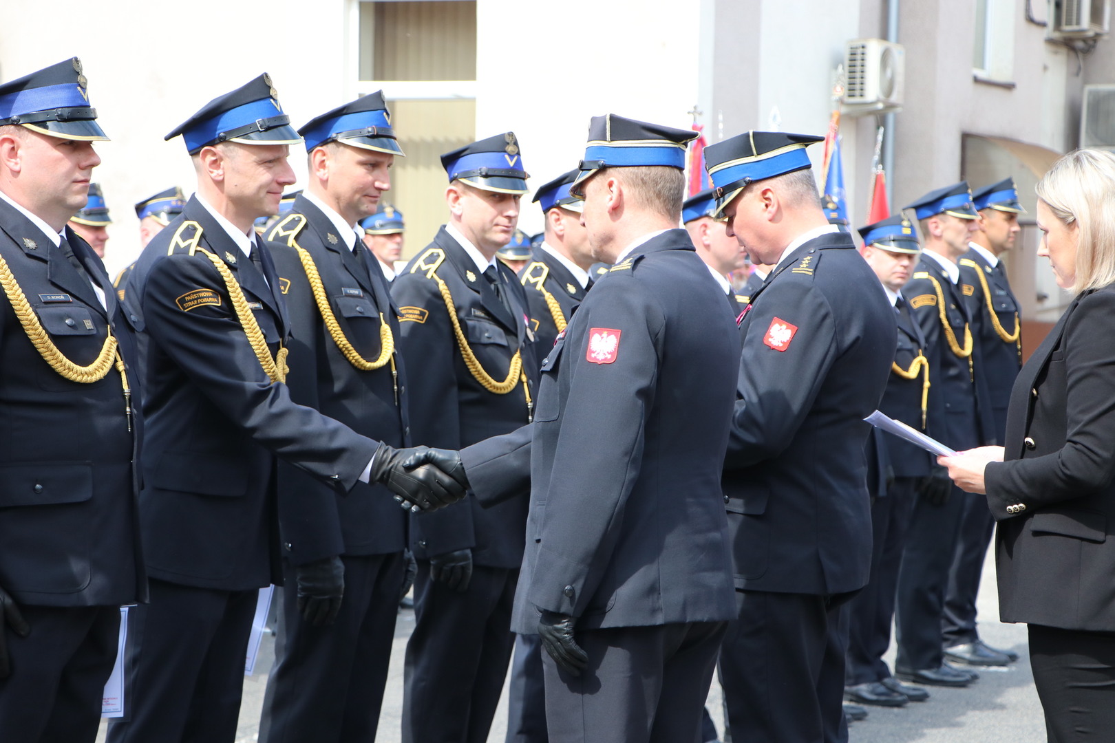 Dzień Strażaka W KP PSP W Zawierciu - Galeria - Starostwo Powiatowe W ...