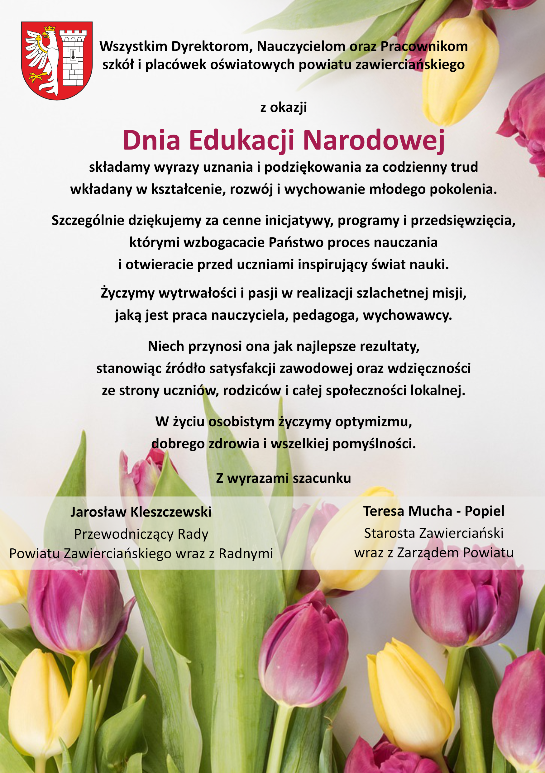 życzenia dzień nauczyciela