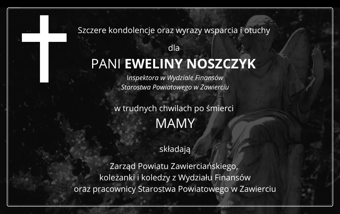 Kondolencje_E-_Noszczyk