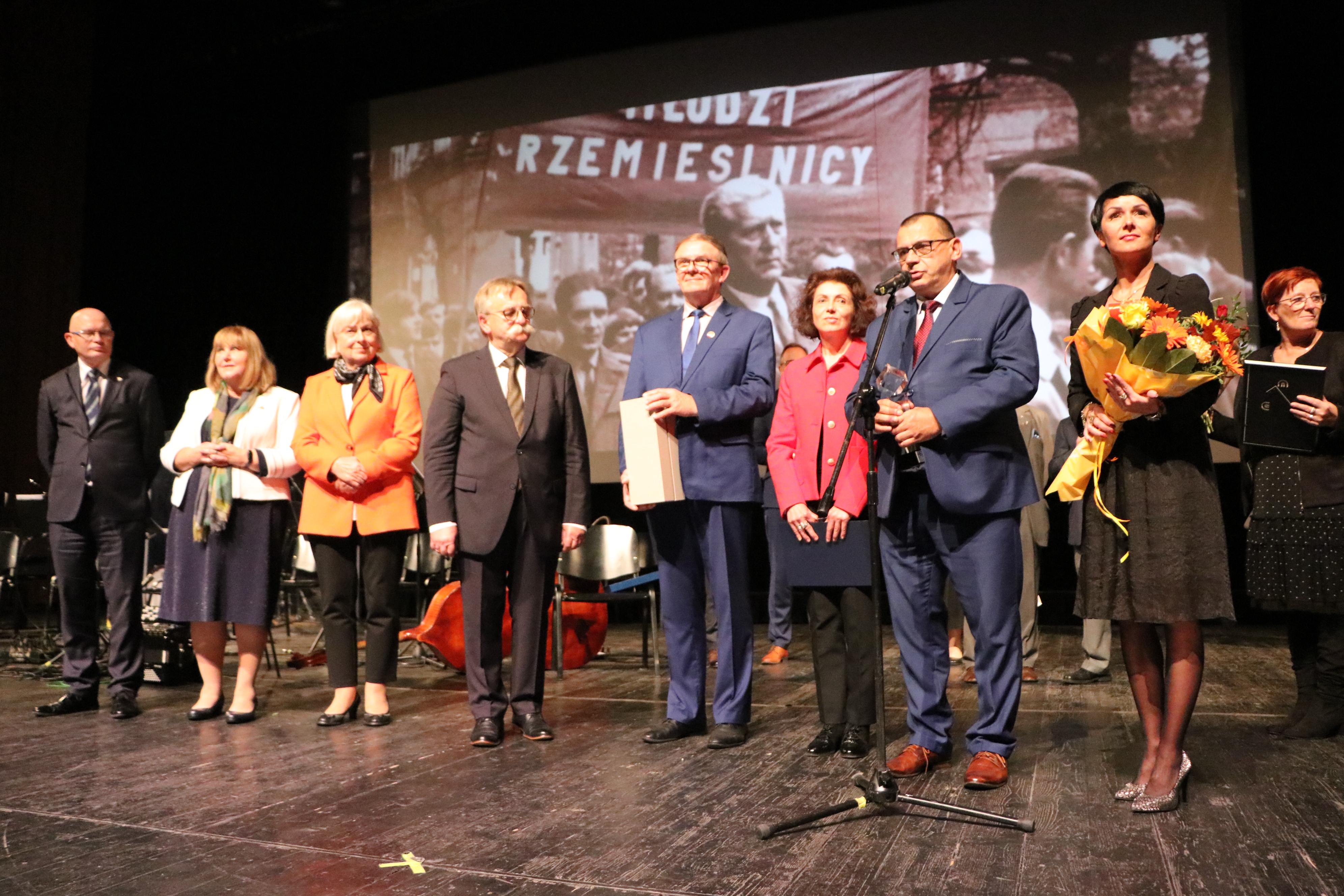 100 lat Cechu Rzemieślników oraz Małych i Średnich Przedsiębiorców w Zawierciu