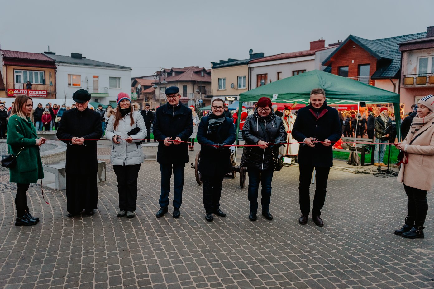 Kiermasz Bożonarodzeniowy w Szczekocinach