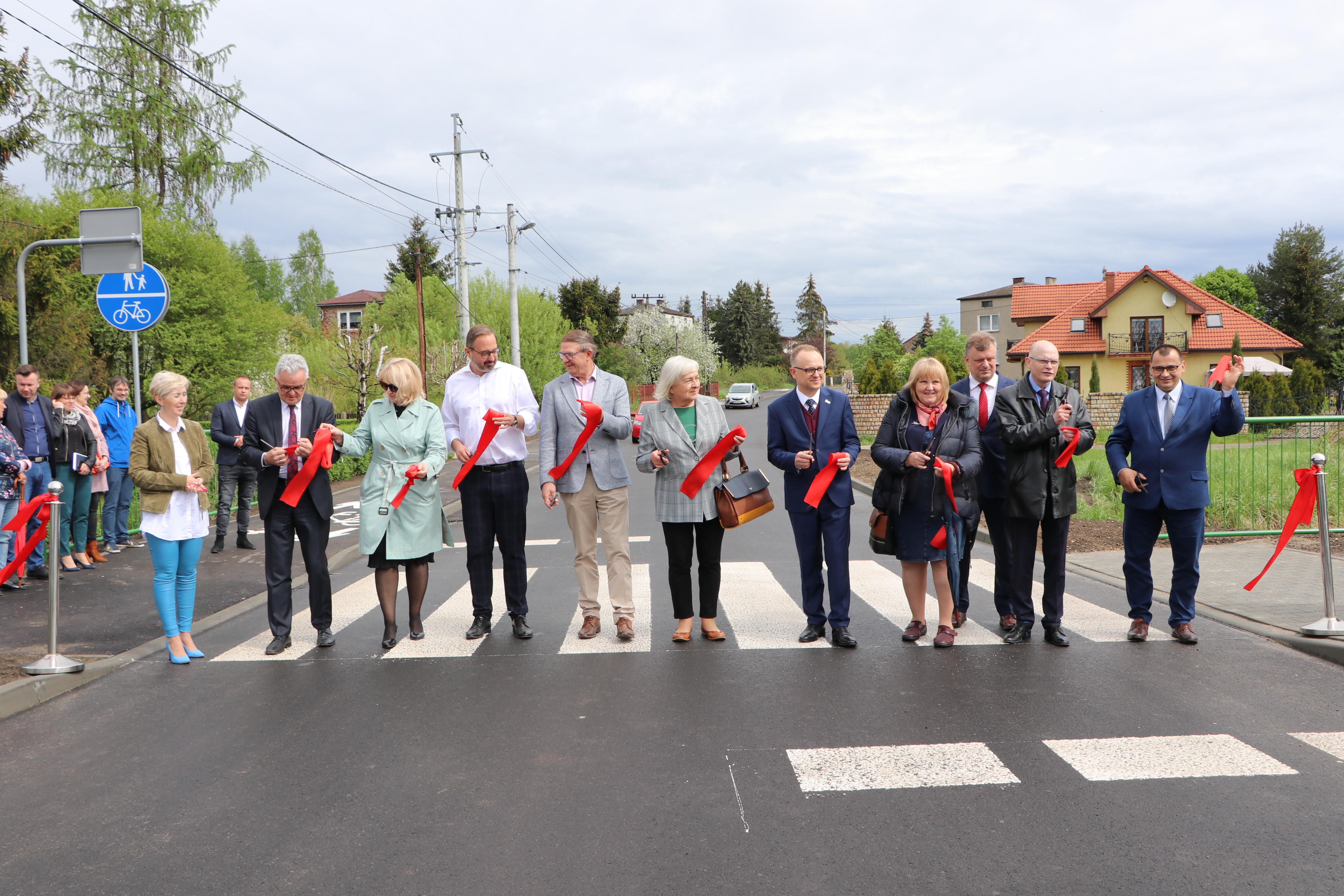 Myśliwska oddana do użytku