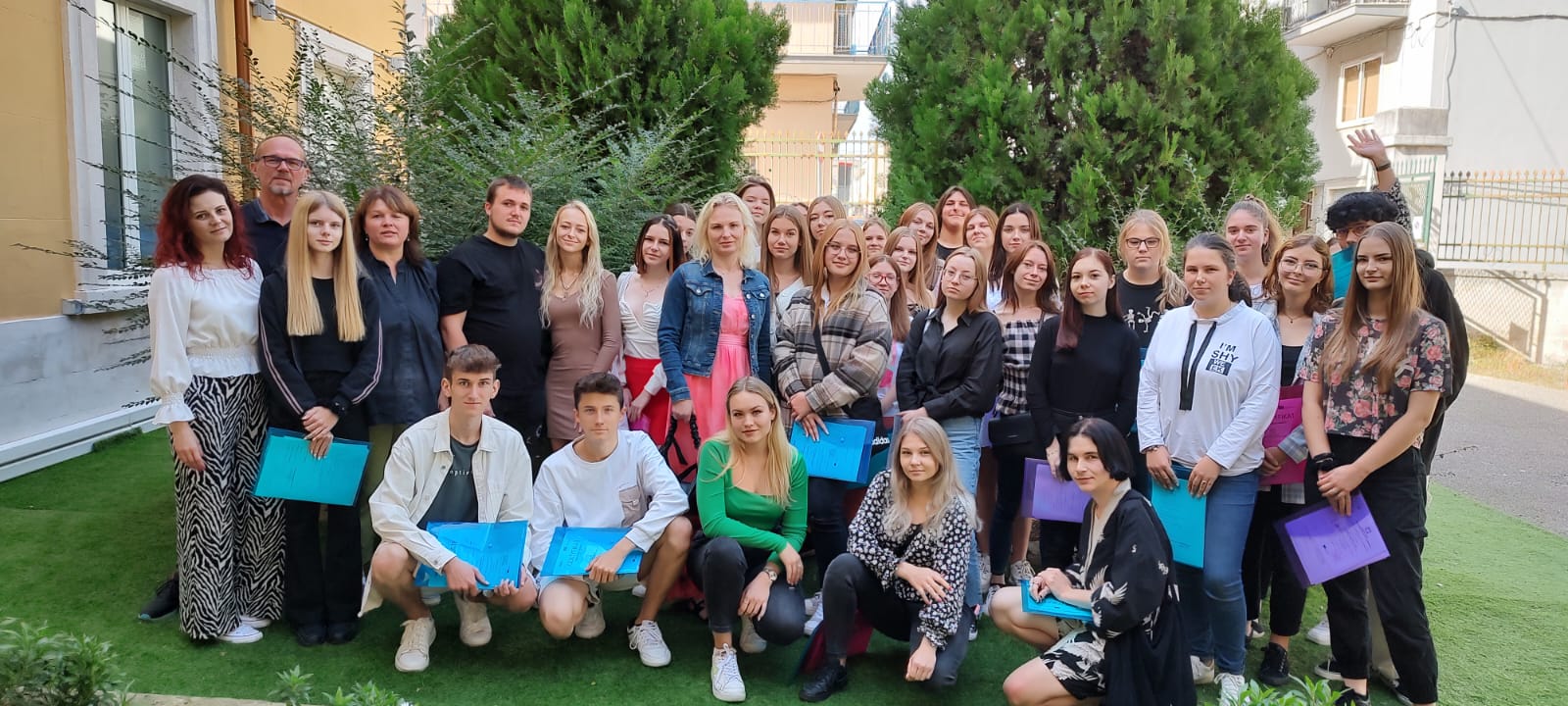 Uczniowie Zespołu Szkół im. Hugona Kołłątaja zakończyli zagraniczne staże we Włoszech