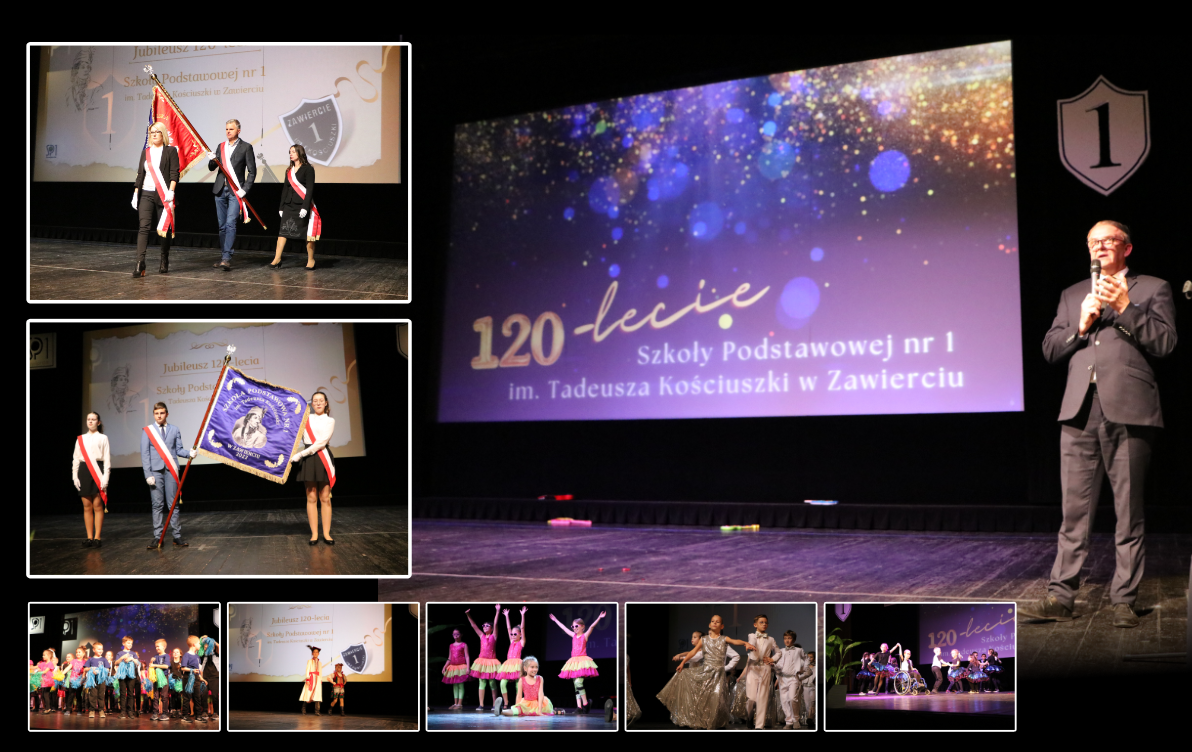 120 lat Szkoły Podstawowej nr 1 w Zawierciu