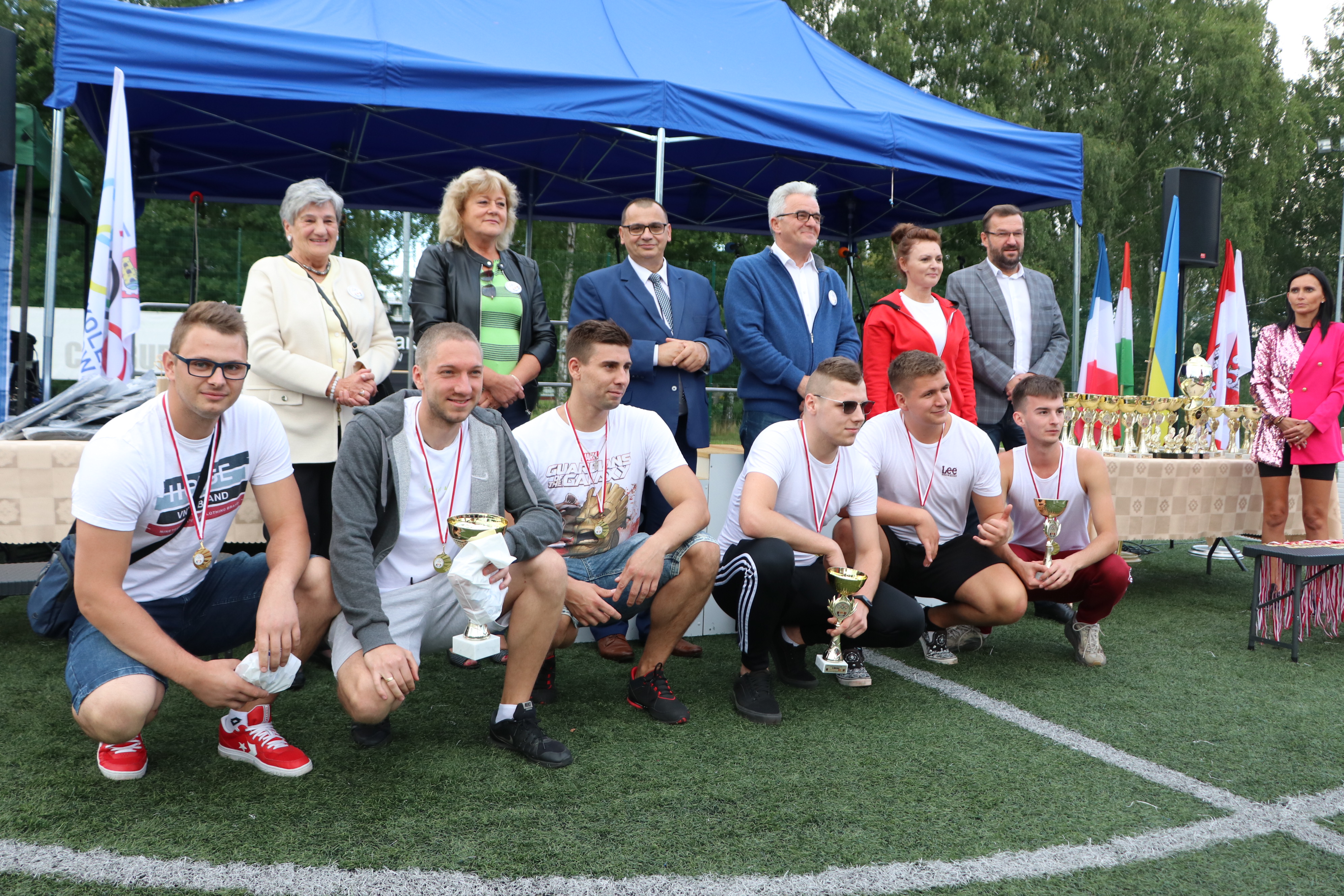 Międzypokoleniowa Olimpiada Sportowa w Porębie