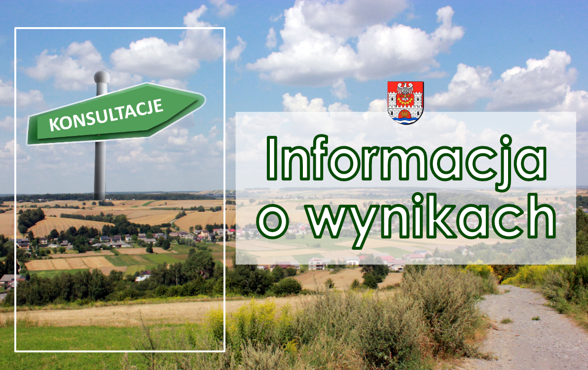 Informacja o&nbsp;wynikach konsultacji