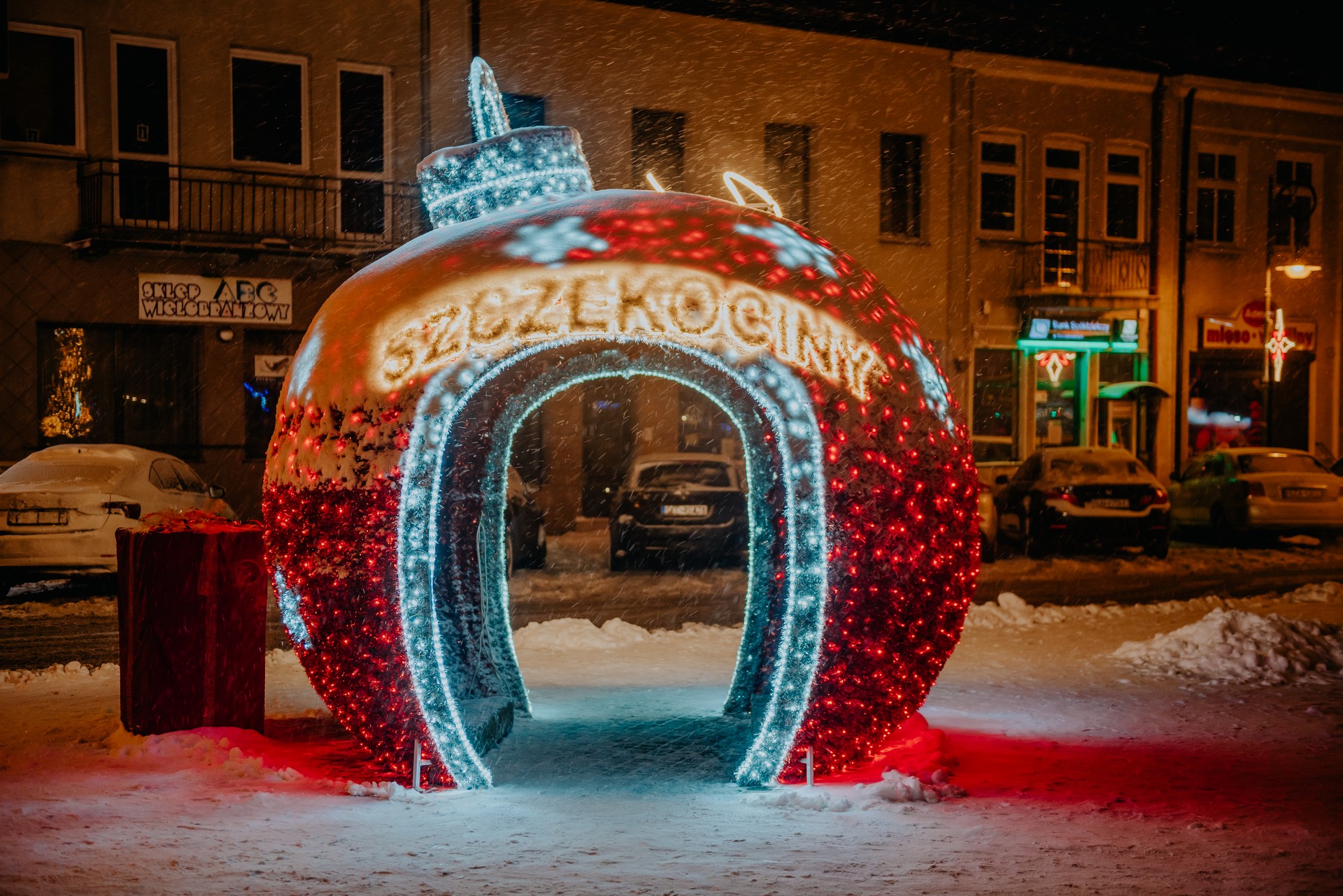 Kiermasz Bożonarodzeniowy w Szczekocinach