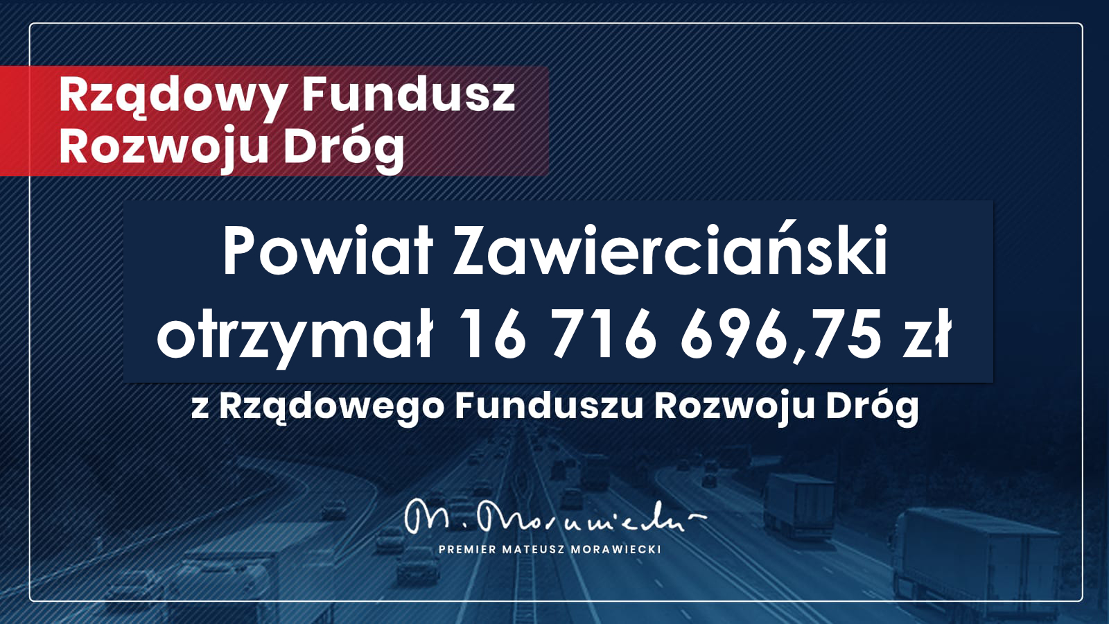 Rządowe wsparcie dla powiatu Rządowe wsparcie dla powiatu