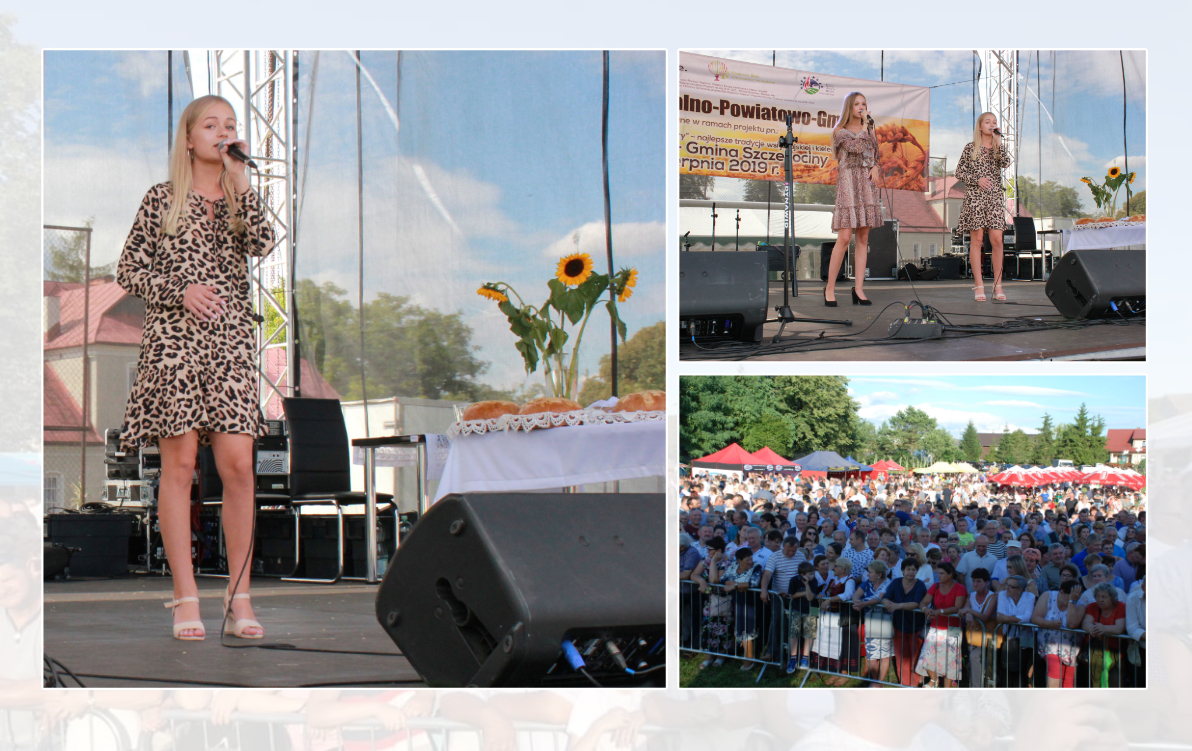 Amelia Kita na scenie The Voice Kids