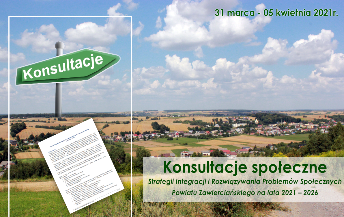 Konsultacje społeczne