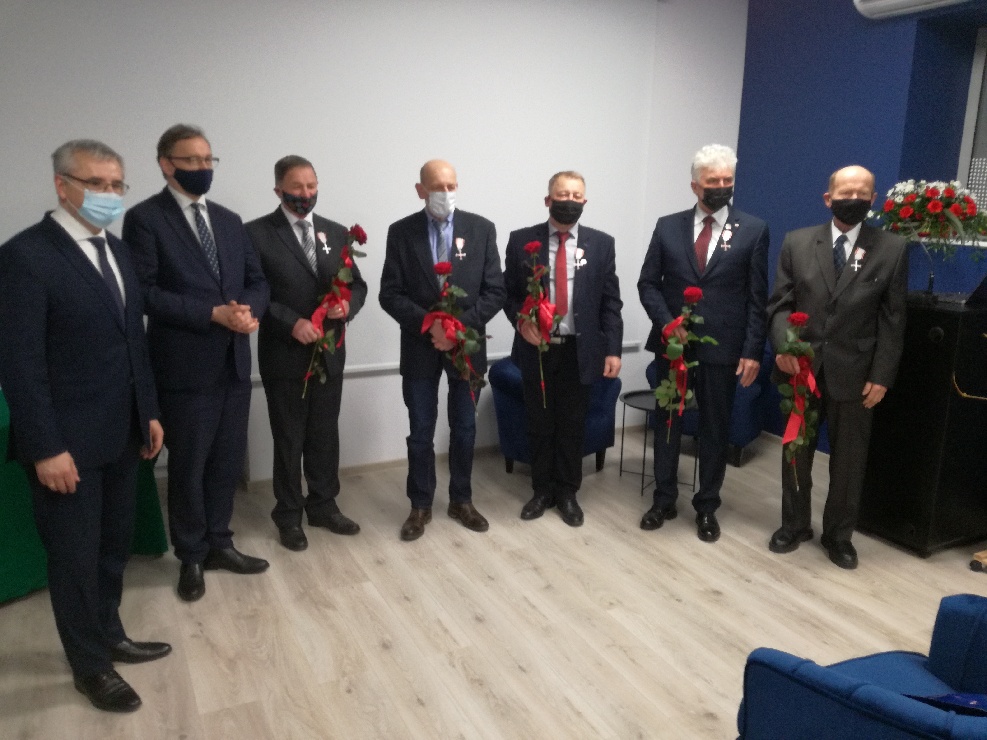 Odzanczeni Krzyżem Wolności i Solidarności