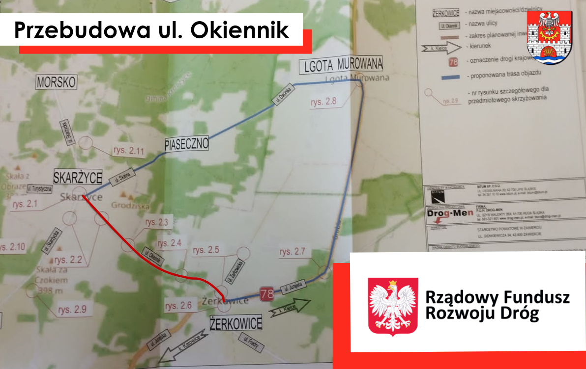 Przebudowa ul. Okiennik