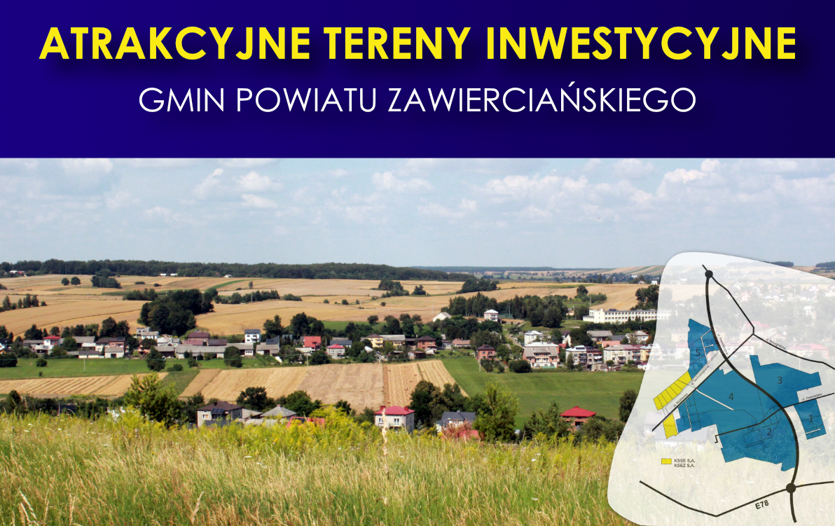 Tereny Inwestycyjne Gmin Powiatu