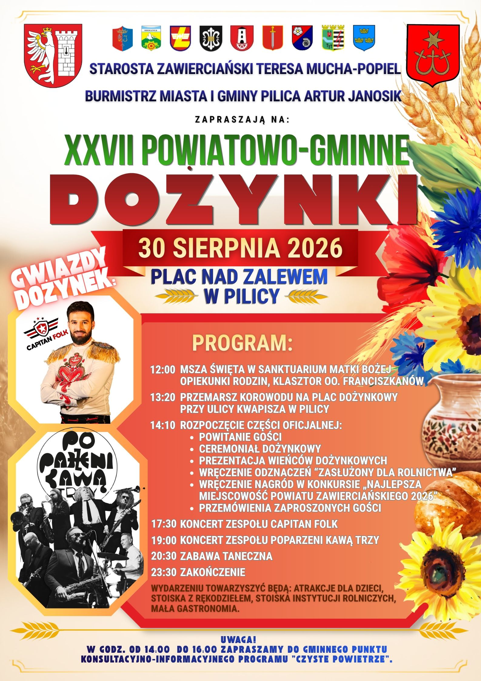 Plakat Dożynki