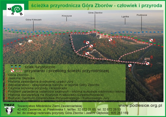 Ścieżka przyrodnicza Góra Zborów
