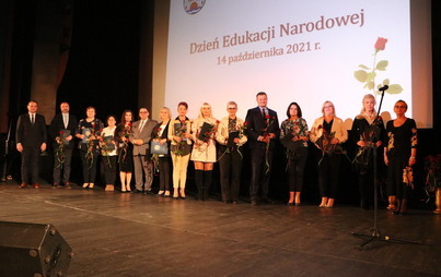 Zdjęcie do Powiatowe obchody Dnia Edukacji Narodowej