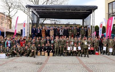 Zdjęcie do XI Og&oacute;lnopolski Turniej Klas o Profilu Mundurowym