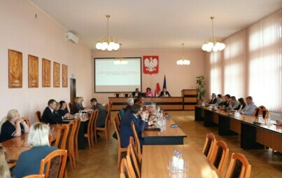 Zdjęcie do LXXI sesja Rady Powiatu Zawierciańskiego
