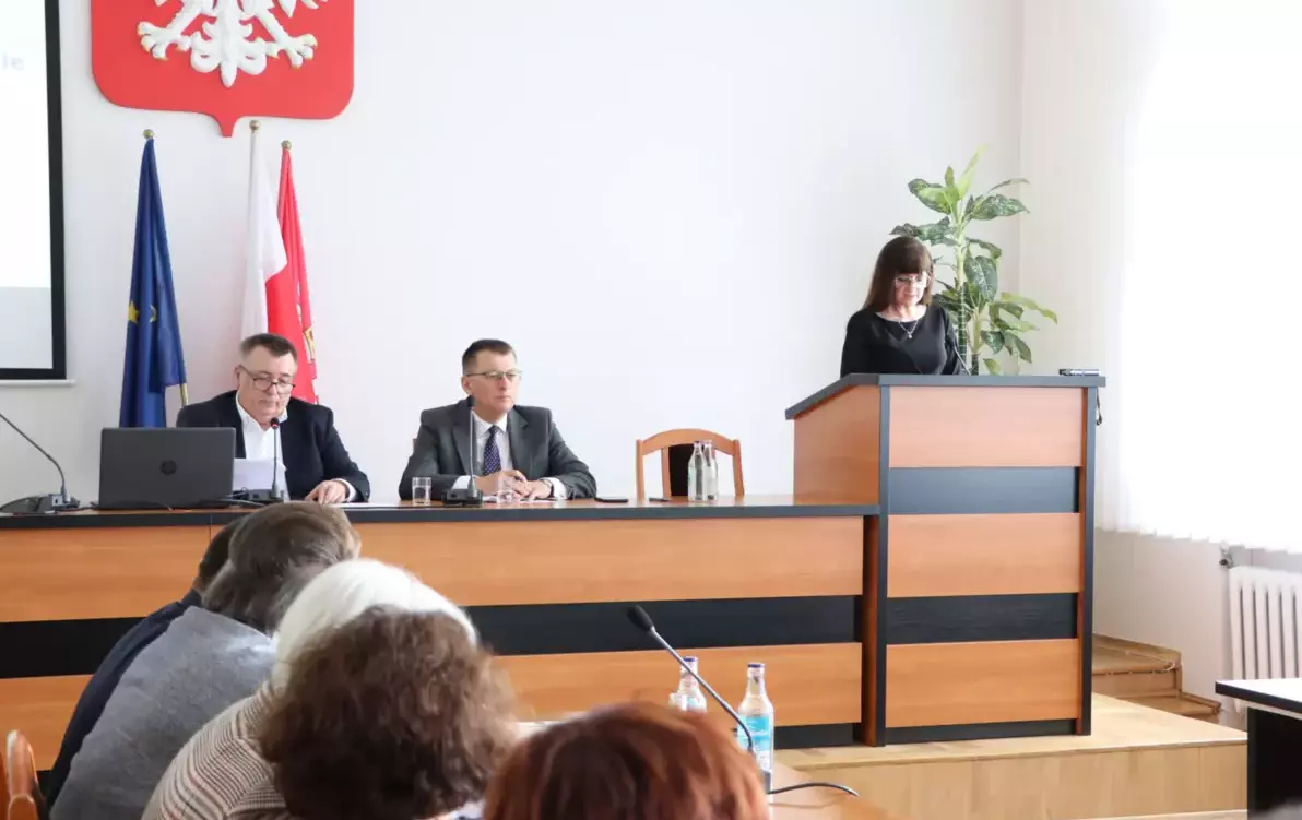 Zdjęcie z obrad.