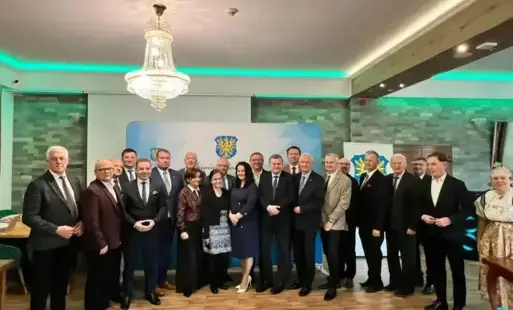 Uczestnicy Konwentu - wspólne zdjęcie