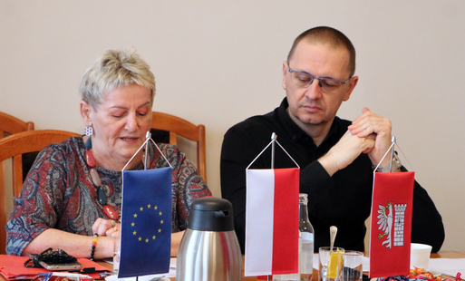 Przewodniczącą i Wiceprzewodniczący PSRON