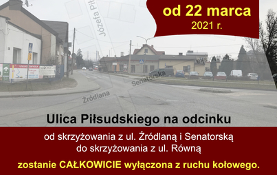 Zdjęcie do Czasowa zmiana organizacji ruchu