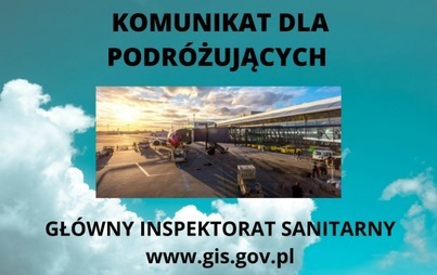 Zdjęcie do Komunikat dla podr&oacute;żujących nr 54