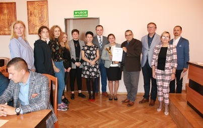 Zdjęcie do &quot;Żeromski&quot; na podium